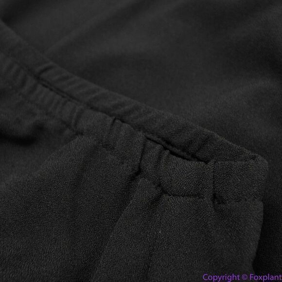 NEW Eloquii Black One Shoulder Dress with Buckle Detail, 18‎ - Picture 9 of 16